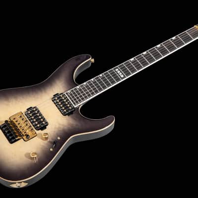ESP E-II M-II BLKNB - Black Natural Burst - b-stock image 6