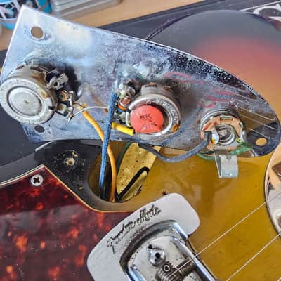 Fender Jaguar 1965 - Sunburst image 18