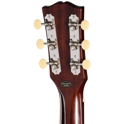 Epiphone 1942 Banner J-45 Vintage Sunburst image 6