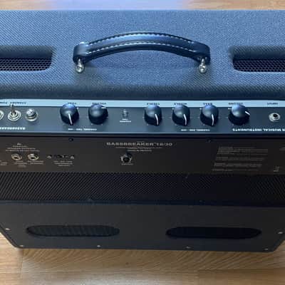 Fender Bassbreaker 18/30 2x12 Store demo, slight wear, full warranty,Tube Guitar Combo Amplifier image 4