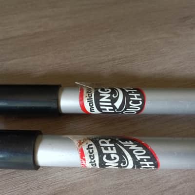 Malletech Hinger Touch-Tone Aluminum Snare Drumsticks w/Weights image 3