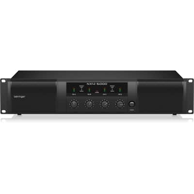Behringer NX4-6000 Power Amplifier image 3