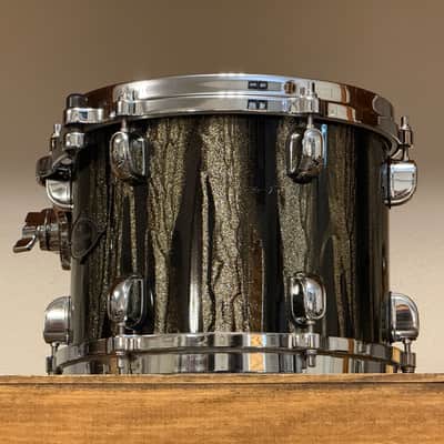 Tama Starclassic 10" Birch Bubinga 8x10 BCS Rack Tom image 2