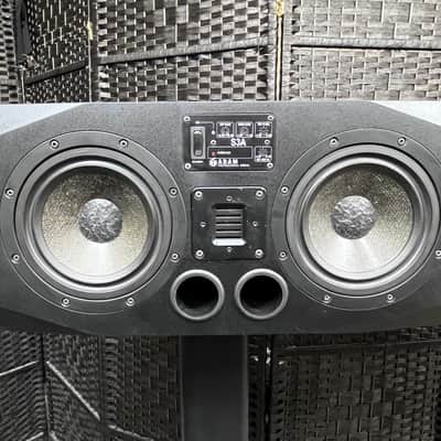 ADAM Audio S3-A Active Nearfield / Midfield Monitors (Pair) 2000s - Black image 3