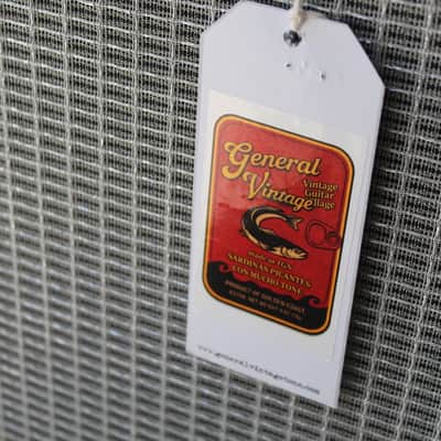 INCREDEBLE!!!!GVT Vibro Tone JR Handwired NOS Guitar amplifier blackface 1964 / Surf Green Vibro champ AA764 image 7