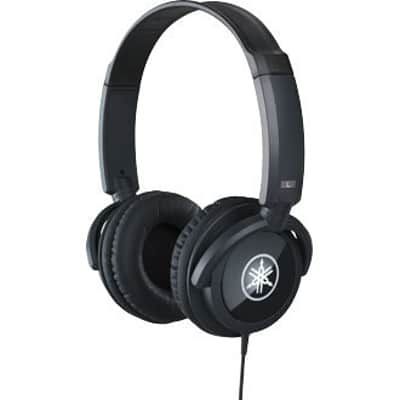 Yamaha HPH-100B Dynamic Closed-Back Headphones image 6