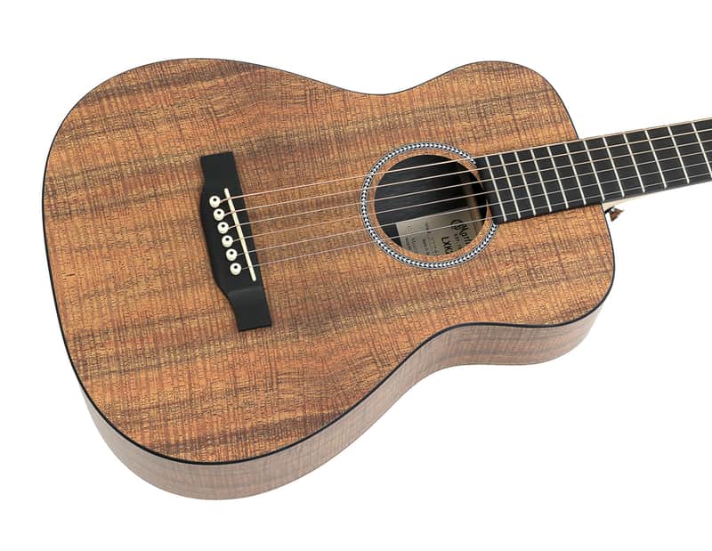 Martin LXK2 Little Martin Koa 3/4 Size Travel Acoustic - Mint on Sale image 1