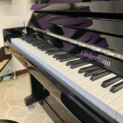 LIEDERMANN PIANOFORTE VERTICALE NERO image 2