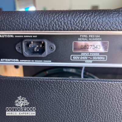 Fender Tone Master Twin Reverb 2x12" 200-Watt Guitar Combo Amp - Black (Excellent Condition) image 13