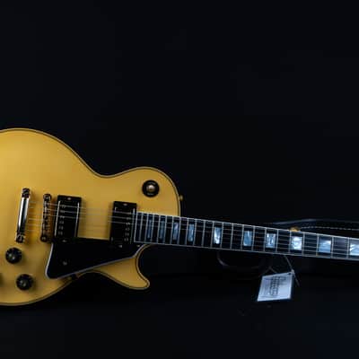Gibson 1968 Gibson Les Paul Custom VOS Guitarpoint Special Order - Heavy Antique White image 15