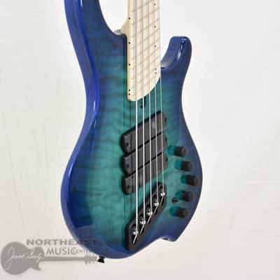 Dingwall Combustion C3 5 String Bass Whalepool Burst (s/n:9599) image 1