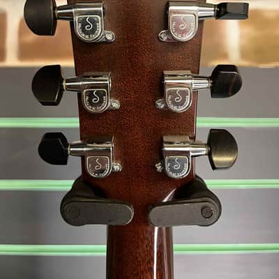 James Goodall Rosewood Standard Cutaway Gloss Natural 1994 Hand-Made Acoustic image 9
