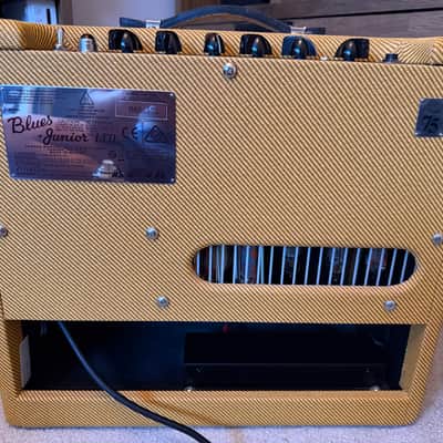 Fender Blues Junior LTD - Lacquered Tweed (75th Anniversary)- 12” Jensen Speaker image 8