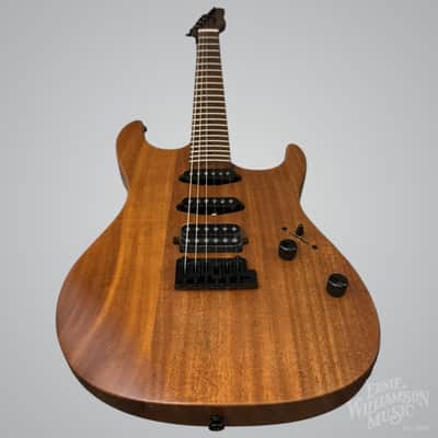 Tagima Stella NTMS-LF Guitar, Natural Satin image 9