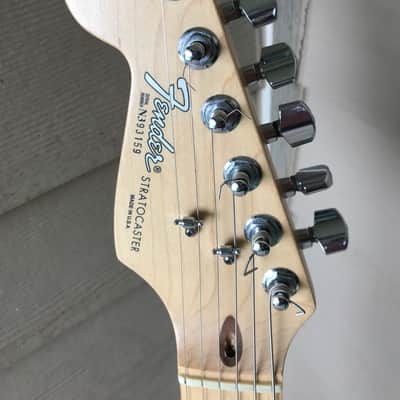 Fender USA Lefty Sunburst Stratocaster Early 90's With HSC image 6