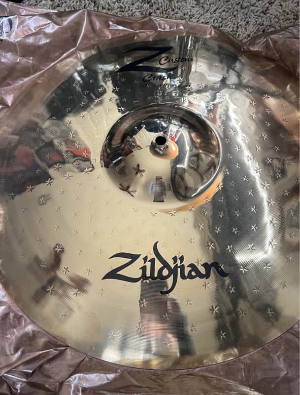 Zildjian 19” Z Custom Crash — Excellent condition / Like New — LOUD HARD ROCK / PUNK image 1