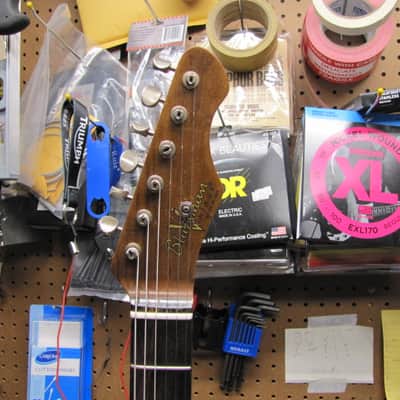 Bluesman Vintage Telecaster Coupe 2024 - Dakota Red - Brand New, Under MAP 2024 - Dakota Red image 11