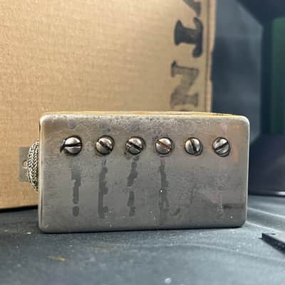 General Vintage Tone  General Vintage Tone  1957  PAF Humbuckers Double Black Celullose acetate Les image 9