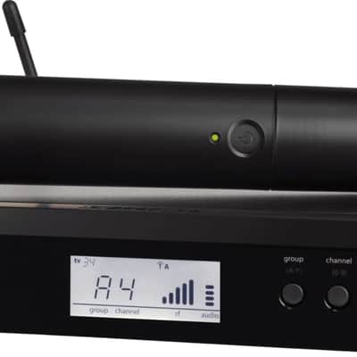 Shure BLX24R/SM58 Handheld Wireless Microphone System, J11 Band image 1
