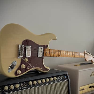 Fender Masterbuilt Michael Landau '57 CC Relic Strat HH Masterbuilt by Jason Smith -> nur 3,29kg! 2019 - Relic Aged Blonde image 17