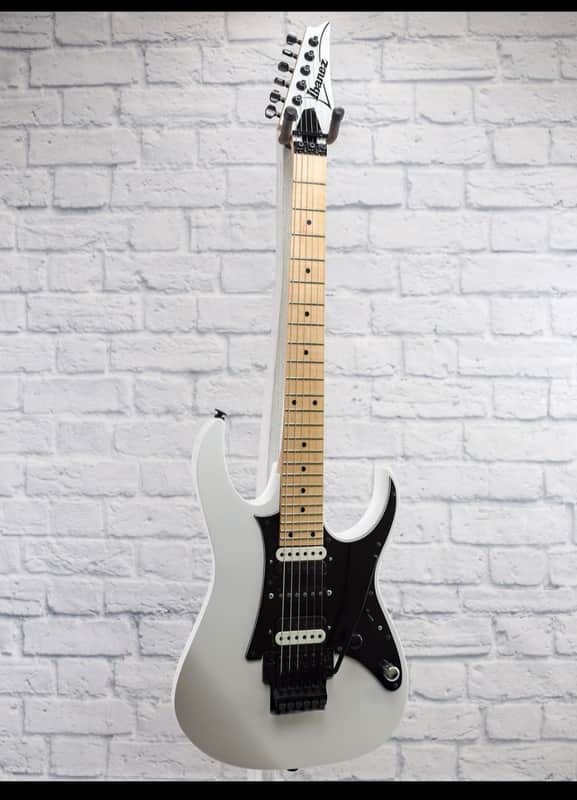 Ibanez  Genesis RG550 2018 White image 1