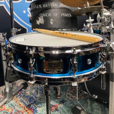 David Garibaldi’s Tower of Power, Yamaha 3.5x14" SD-543 DG Signature Model Snare 2005. SIGNED! image 8