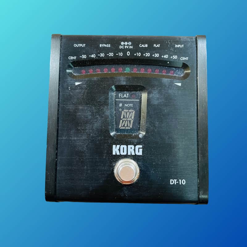 Korg DT-10 Chromatic Pedal Tuner image 1