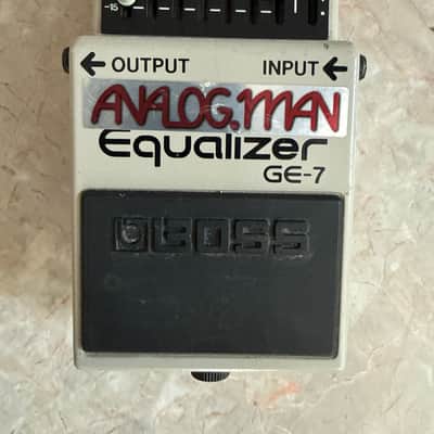 Analogman Boss GE-7 Equalizer with Mod 2008 - 2020 - Grey image 7