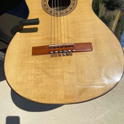 LO VERDE LUTHIER (HAUSER STYLE) CLASSIC GUITAR 2019 natural image 14