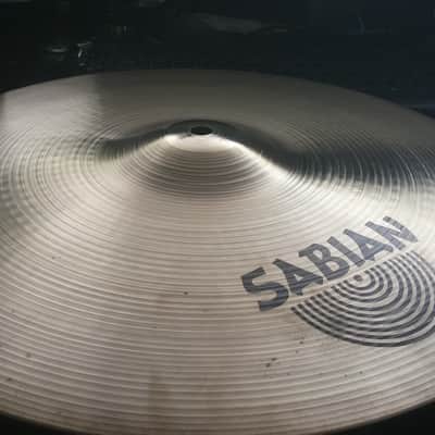Sabian EARLY VINTAGE 15" PRE- AA Regular HI HAT CYMBALS  RARE ORIGINAL BAG NEAR MINT image 19
