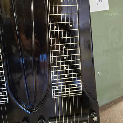 New Zealand Made Lomax Brand Double 8 String Lapsteel W/OHSC image 5