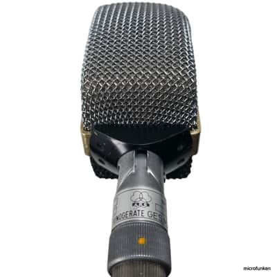 AKG D12 Vintage Microphone. Rare Early Version. Late 1950s Refurbished image 9