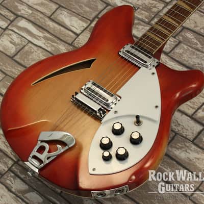 Rickenbacker 360 1966 - Fireglo image 1