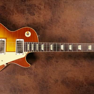 Gibson Custom 1959 Les Paul Standard VOS in Iced Tea Burst image 8