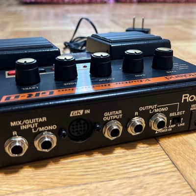 Roland GR-D V-Guitar Distortion 2010s - Black image 5