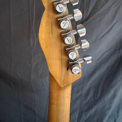 Unknown- hand made Tele t-style 2024 - Nitrocellulose image 3