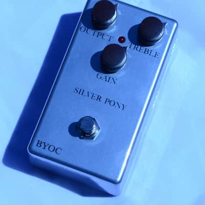 B.Y.O.C. Silver Pony Overdrive Kit (Build Your Own Clone) image 2