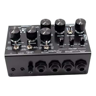 Demonfx SIM-AMP Bass Station Preamp Simulator, Power Amp SIM