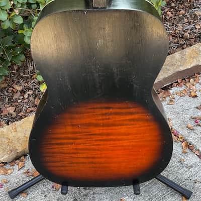 Silvertone 604 Custom Curly Maple w/Pickup-1967 image 5