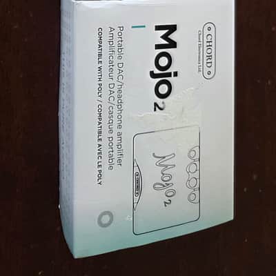 Chord Mojo 2 Portable DAC Headphone Amp 2021 - Present - Black image 4