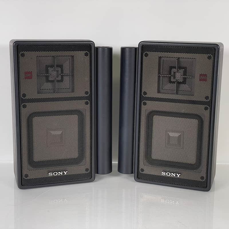 Pair) Sony APM-X5A Magnetically Shielded Speaker System for Sony