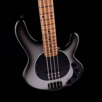 Ernie Ball Music Man StingRay Special H Bass Black Rock with Mono Case image 3