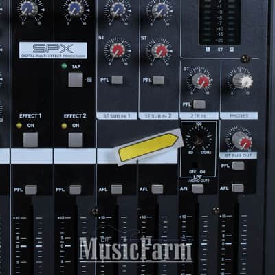 Yamaha EMX5000-12 12 Channel Powered Mixer 1000 Watt Mixing Console with Effects image 6