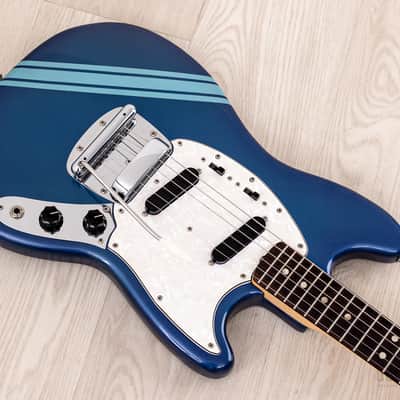 1972 Fender Competition Mustang Competition Burgundy, Collector-Grade w/ Hangtags, Case image 9