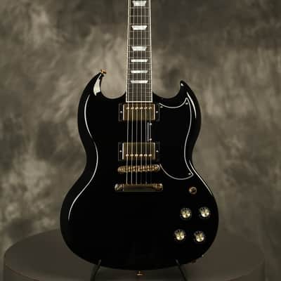 2024 Gibson SG Modern Ebony with Gold Hardware CME Exclusive NEAR MINT!!! image 2