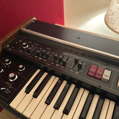 Roland VP-330 MKI Vocoder Plus 49-Key Synthesizer 1979 - Black image 2