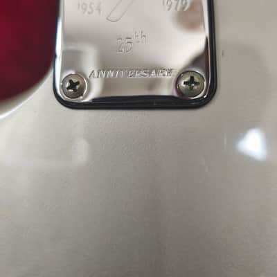 Fender 25th Anniversary Stratocaster 1979 - 1980 Silver Metallic image 17