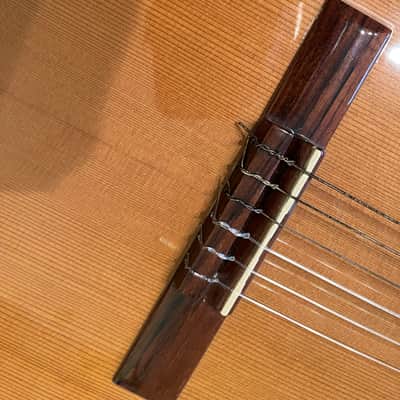 Manuel Rodriguez C 1990 - Solid Spruce Top, Solid Rosewood Back Sides and Fret Boars Ebony Headstock image 6