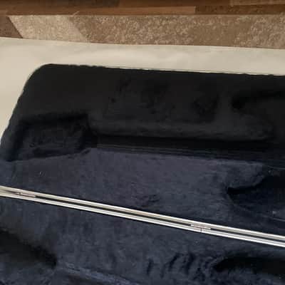 1990's Fender USA Stratocaster Telecaster Black Molded Hardshell Guitar Case Butterfly Latches image 23
