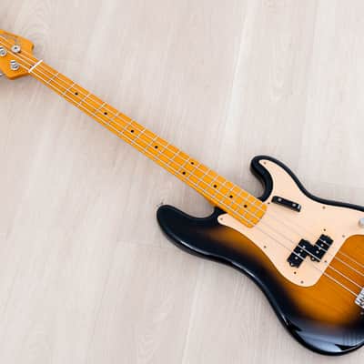 2000 Fender Precision Bass '57 Vintage Reissue PB57-70US Suburst Gold Guard w/ USA Pickup, Japan CIJ image 12
